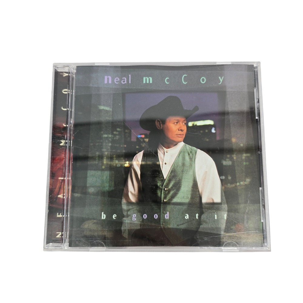 Neal McCoy Be Good At It CD 1997 Atlantic Country Music The Shake 83057-2